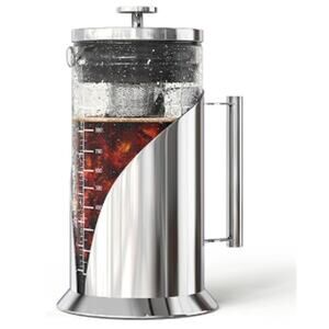Cafe Du Chateau 34oz Air Tight Cold Brew Fridge Coffee Maker